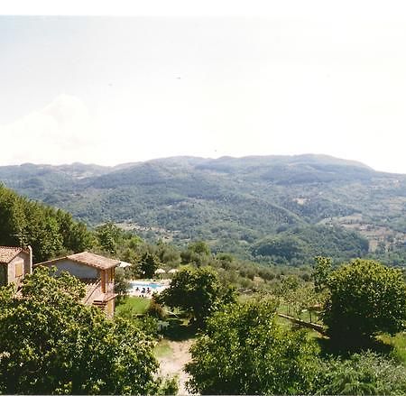 Agriturismo Sorripe Montelaterone Eksteriør billede
