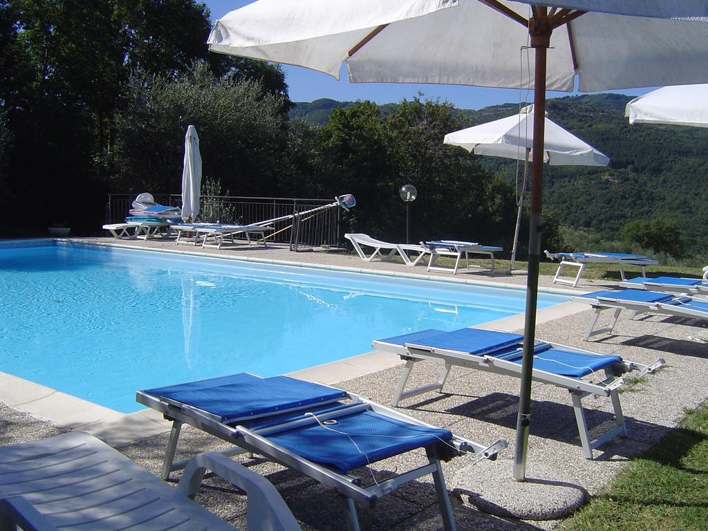 Agriturismo Sorripe Montelaterone Eksteriør billede