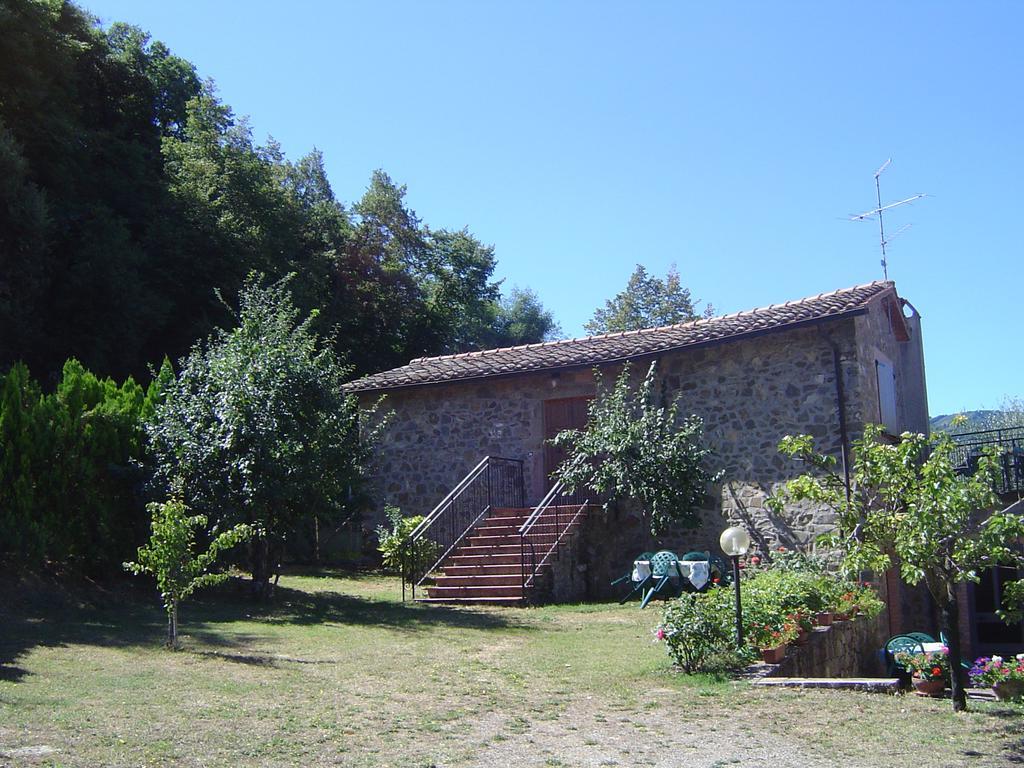 Agriturismo Sorripe Montelaterone Eksteriør billede