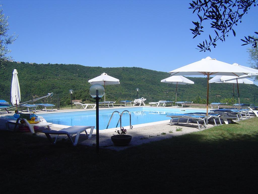 Agriturismo Sorripe Montelaterone Eksteriør billede