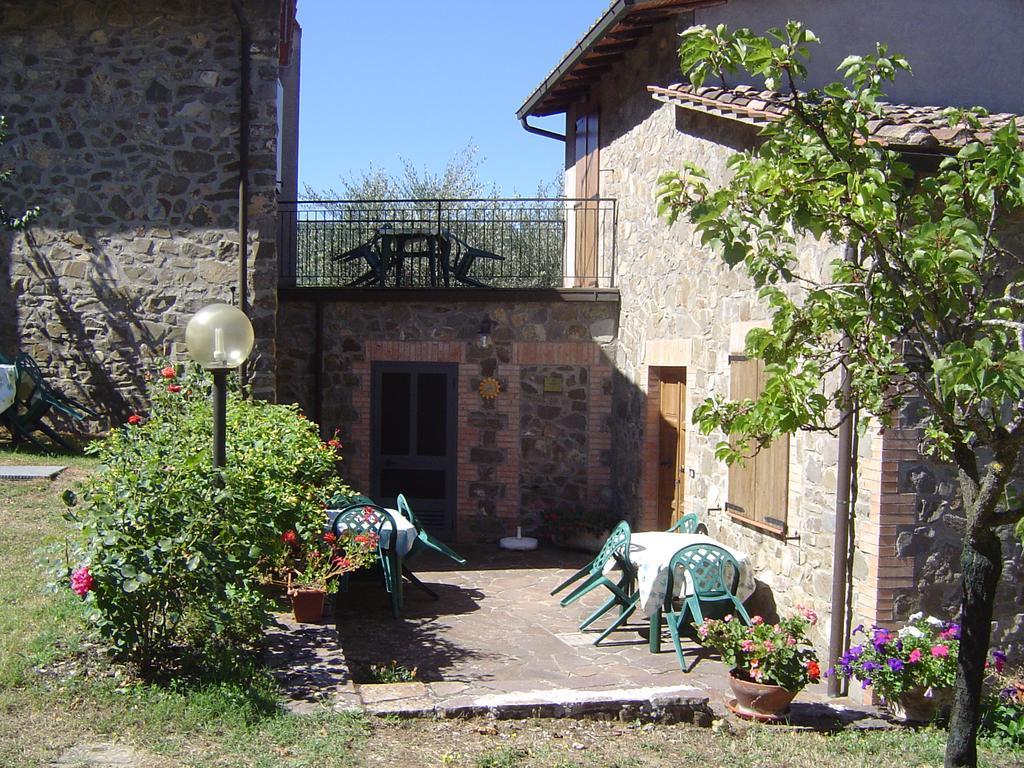 Agriturismo Sorripe Montelaterone Eksteriør billede