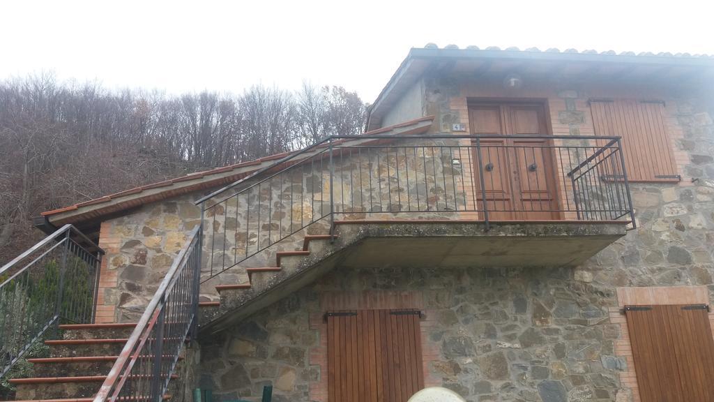 Agriturismo Sorripe Montelaterone Eksteriør billede