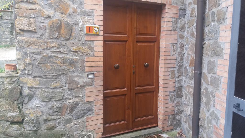 Agriturismo Sorripe Montelaterone Eksteriør billede