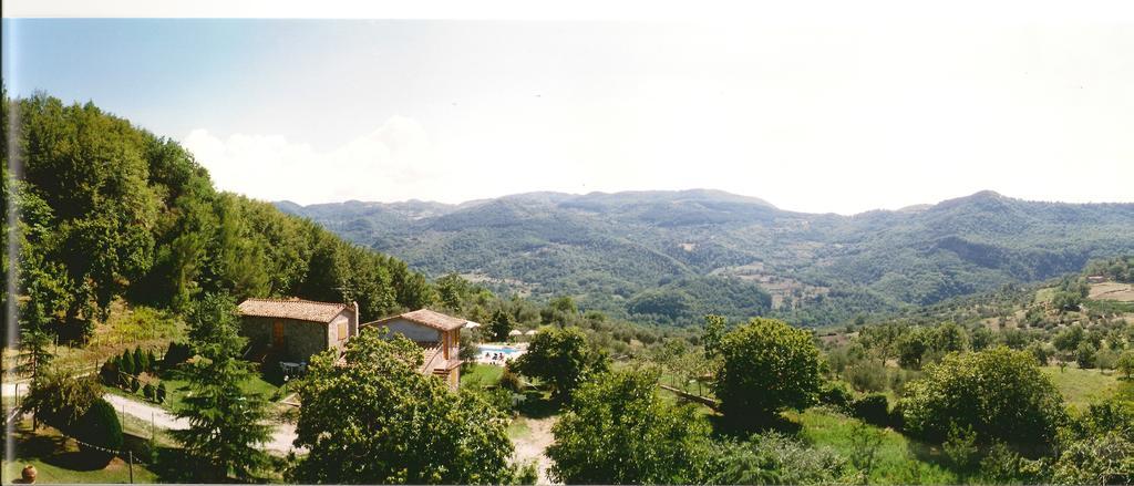 Agriturismo Sorripe Montelaterone Eksteriør billede